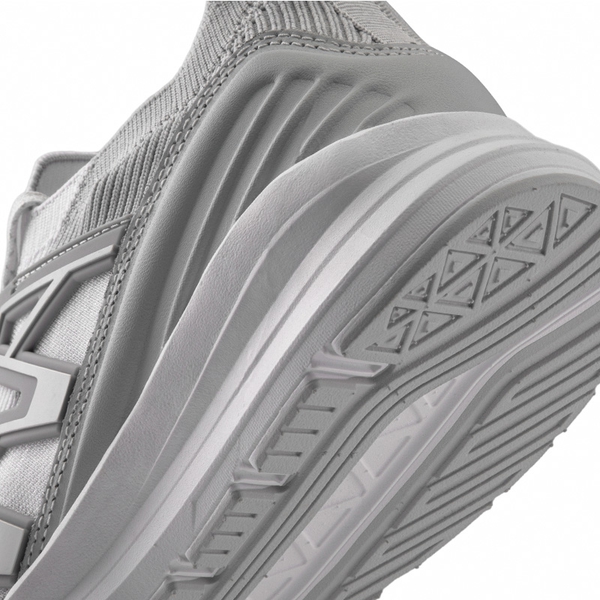 [DuraLife] Men's Lightweight Slip-On Travel Shoes - GREY - 5
